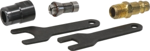 Meuleuse pneumatique droite composite 168mm