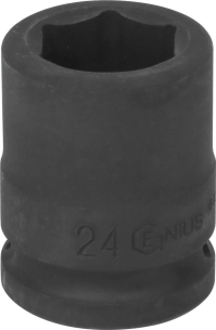 Douille à chocs 3/4" de 24mm - carte