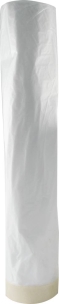 Film polyéthylène de masquage 900mm - lot de 16 rouleaux de 22,5m