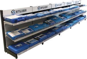 Coffret automobile Stilker 2m haut