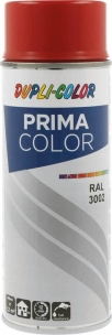 Peinture RAL 3002 rouge carmin - lot de 6 aérosols de 400ml
