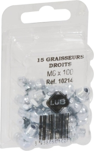 Graisseur 45° M6x1,00 - blister de 15 pcs