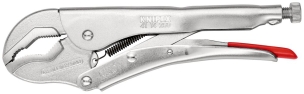 Pince-étau universelle 250mm - Becs double prisme max. 36mm 