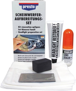 Rénovateur spécial optique - lot de 12 kits