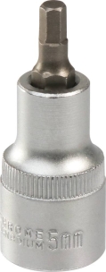 Douille tournevis 1/2" avec embout 55mm hexagonal 5mm