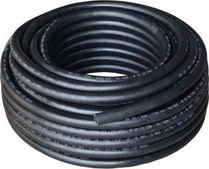 Tuyau air comprimé en caoutchouc 15 bar 6x12mm 20m