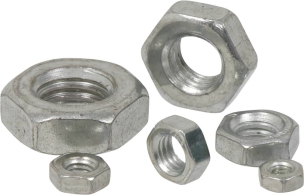 Ecrou hexagonal de M3 à M10 - coffret de 300 pcs