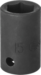 Douille à chocs 1/2" de 15mm Douille à chocs 1/2" de 15mm