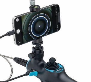 Jeu de vidéo-endoscope HD avec sonde articulée de 360° - mallette de 4pcs