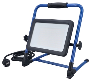 Projecteur de chantier LED 230V portable sur pied 100W 12000lm avec câble 2m