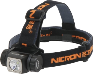 Lampe frontale LED 380 lumens à piles