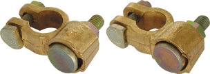 Colliers de batterie PL double serrage 70mm²/pôle (+ et -) - blister