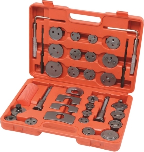 Repousse piston de frein - coffret de 35 pcs