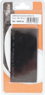 Verre teinte 9 105x50mm - blister de 2 pcs
