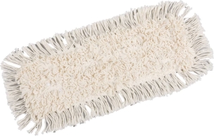 Frange coton rectangle universelle 430mm