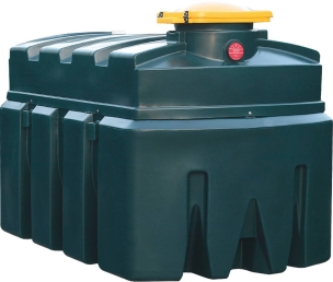 Cuve de récupération d'huile usée PEHD 2500L double paroi