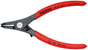 Pince circlips extérieurs reglable coudée a 90° de 10 a 25mm