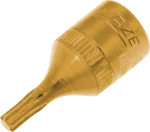 Douille tournevis 1/4" avec embout 28mm Torx® T15