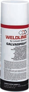 Revêtement anti-corrosion zinc - lot de 12 aérosols de 400ml