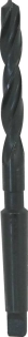 Foret taillé meulé 24mm cône morse N°3
