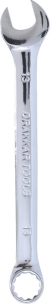 Clé mixte de 13mm full polish - carte