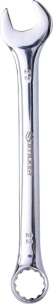 Clé mixte de 22mm full polish - carte