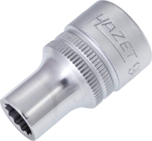 Douille 12 pans 1/2" de 9mm