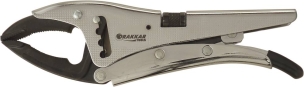 Pince étau à 4 crans 250mm réglage par molette - carte
