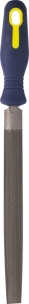 Lime demi-ronde avec manche gros grain 8x200mm - carte