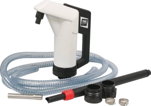 Pompe à levier AdBlue® avec tuyau de refoulement 18 l/min - pour fût - lot de 6 pcs