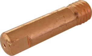 Tube contact 0,8mm M6 MIG 15 - lot de 20 pcs Tube contact 0,8mm M6 MIG 15 - lot de 20 pcs