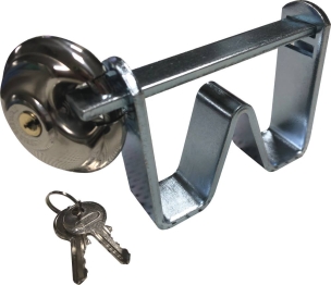 Antivol de remorque avec cadenas - type W
