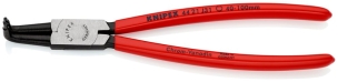 Pince pour circlips intérieurs Alésage de 40 à 100mm - 215mm à 90° gainage PVC