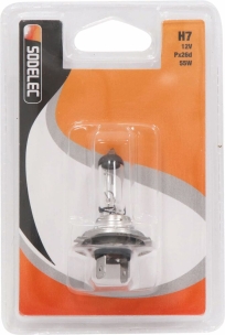 Ampoule H7 12V 55W Px26d - blister