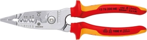 Pince à dénuder isolée 200mm bi-matière