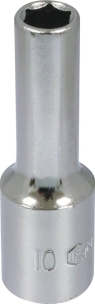 Douille longue 1/2" de 10mm - carte