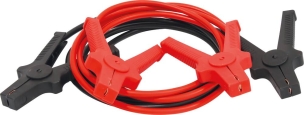 Câbles de démarrage en CCA 16mm² 2x2,5m 350A pinces PVC isolées