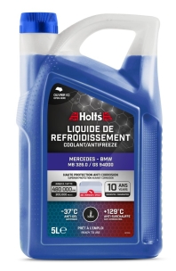 Liquide de refroidissement dédié Mercedes - BMW 325.0 / GS94000 - bidon avec bec de 5L