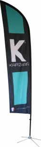 Grande oriflamme Karzhañ avec lest 3,20m