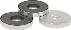 Aimant 72mm pour gyrophare - blister de 3 pcs