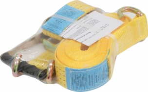 Sangle d'arrimage à cliquet séparé 50mm 6T 18m doigts écartés