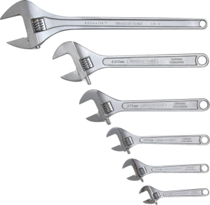 Clé à molette de 8" 200mm