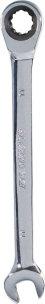 Clé mixte droite à cliquet de 11mm 72 dents - carte