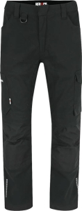 Pantalon de travail multipoches 97% coton noir T38
