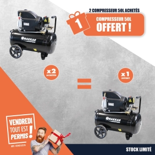 OPE VTEP - 2 compresseurs réf.11228 achetés, 1 compresseur réf.11228 offert