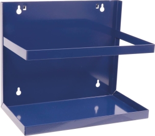 Présentoir métallique vide pour 6 boîtes de gaines thermorétractables