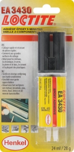 Résine poxymatic rapide EA3430 - seringue 24ml