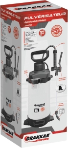 Pulvérisateur 8L avec lance et joint EPDM Pulvérisateur 8L avec lance et joint EPDM