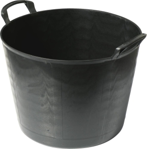 Auge/bassine plastique renforcée 42L avec 2 poignées
