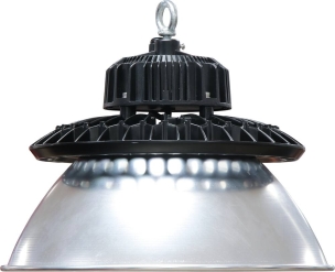 Lampe gamelle LED 230V 100W 13500 lumens 6500K avec abat jour